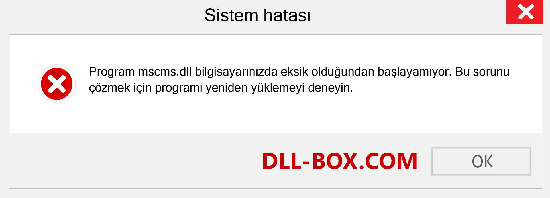 mscms.dll dosyası eksik mi? Windows 7, 8, 10 için İndirin - Windows'ta mscms dll Eksik Hatasını Düzeltin, fotoğraflar, resimler